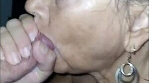 Candi Annie's POV hot tub fucking leads to cum swallow