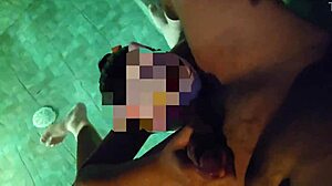 pinay bestfriend offers comfort with blowjob