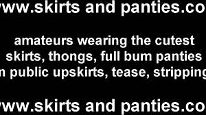 i will let you peek at my new panties