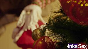 Grinch And Victoria Camargo Fuck Anal Hard!