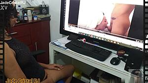 Wife Beautiful Hot Slut Naughty and Exhibitionist Trailer 21