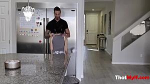 Milf Maid Satisfies Master's Hunger