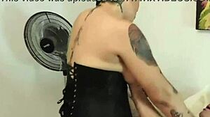 Hey, this whore keeps begging for more huge cock in her ass 😏