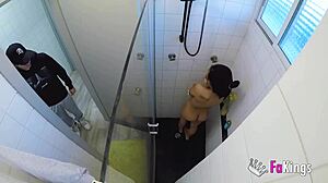 Banging sweet Asian hottie Lore Hot intensely