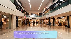 corlan acts as naughty girlfriend with shaved pussy and big tits 😏