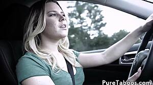 Glamcore Teen 18+ Facialized by Fake Instructor