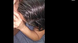 Meeting friend's mom alone