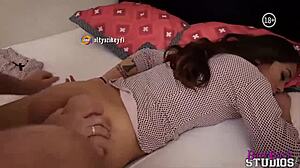 sleeping beauty awakens in a fairy tale dream