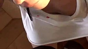 A Blowjob From Candie Cross Is The Best Way To Start A Day