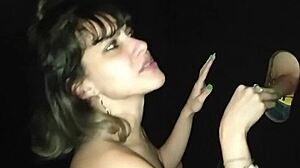 Glory Hole Cum Bath From Multiple Cocks!