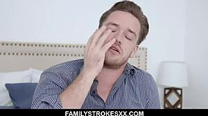 Hot Teen Wants Stepbro's Cock Badly