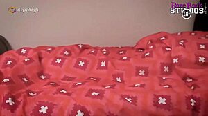 sleeping beauty awakens in a fairy tale dream