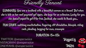 tenant thanks with blowjob and ride