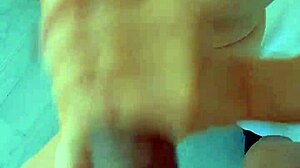 Tanned College Desis Blowjob And Creampie