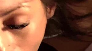 A Blowjob From Candie Cross Is The Best Way To Start A Day