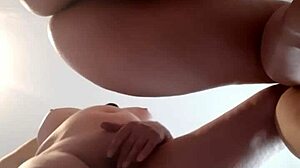 Big tits girlfriends masturbate pussy!