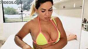 meu enteado me flagrou fazendo vídeo para plataforma adulta acabei dando meu cuzinho pra ele foder e encher de porra luna oliveira e vagninho