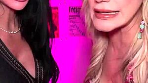 Soirée AVN 2025 backstage baise avec stars et DJ 😎