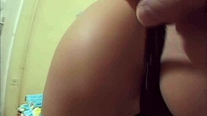 demi blue takes a stiff cock in her asshole for great anal scene