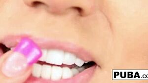 nikita, are you sticking that toy in your wet pussy?