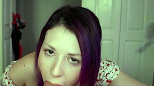 do you think i look cute with a cock in my throat