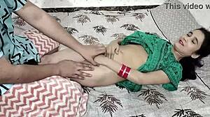 On New Year's night, the horny Indian couple, Jija and Sali, engage in passionate sex.