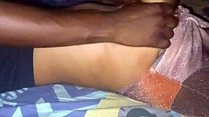 Massaging My Girlfriend's Big Boobs With Intense Passion!