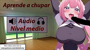 Medium Level Blowjob Tutorial with JOI and CEI