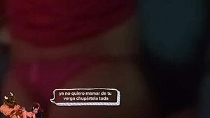 Uff how delicious I want you to come fuck me hard bring a cock to suck