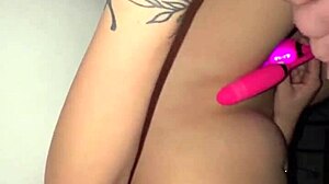 Messy creampie fills curvy babe's wet pussy with huge cock