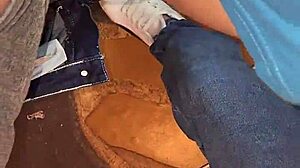 i love when he cums in my panties and pull them up