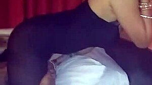 Teddy Bizzy Banging in Passionate 3some Sex!