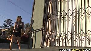 Mona Lee in INTERRACIAL ANAL SEX.