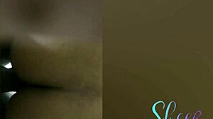 First anal without her leads to pussy creampie in amateur video