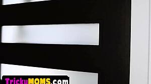 His new neighbor, a busty milf, craves sex intensely.