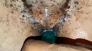 Yuki preps Kuro for anal pleasure with toys, gearing up for big black cock fun