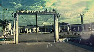 Kally Xo Stars In The Prison Break Scene