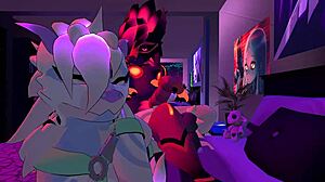 hey, furries, it's your first time in vrchat?