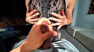 real photo session with sexy top model ended in massive creampie.