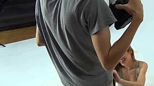 Naive Hobby Model Exploited And Impregnated By Photographer Mary Haze