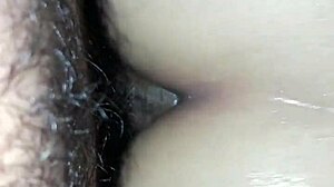 feeling anal creampie deep in big ass