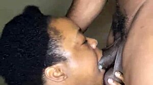 BBW SLUT SUCKS STEP BROTHER'S DICK FOR RENT!