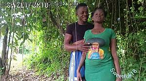 Nasty Friend's Wife Takes Big Black Cock Deep in Pussy While Husband's Away