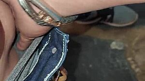 i love when he cums in my panties and pull them up