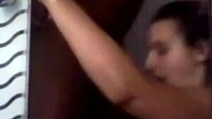 Almost caught fucking uncle in shower.