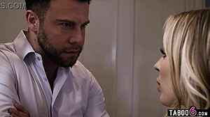 Bisexual threesome while trying to get pregnant with anna claire clouds