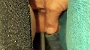 i love when he cums in my panties and pull them up