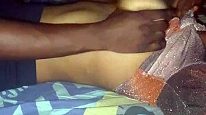 Massaging My Girlfriend's Big Boobs With Intense Passion!