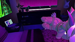 hey, furries, it's your first time in vrchat?