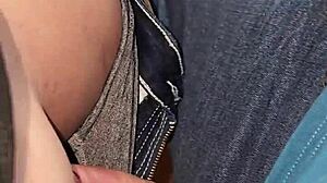 i love when he cums in my panties and pull them up